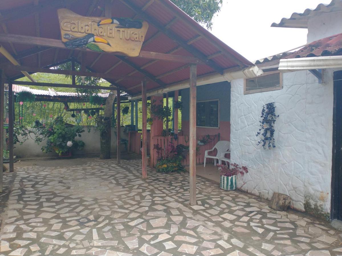 Cabana El Tucan Minca Exterior foto
