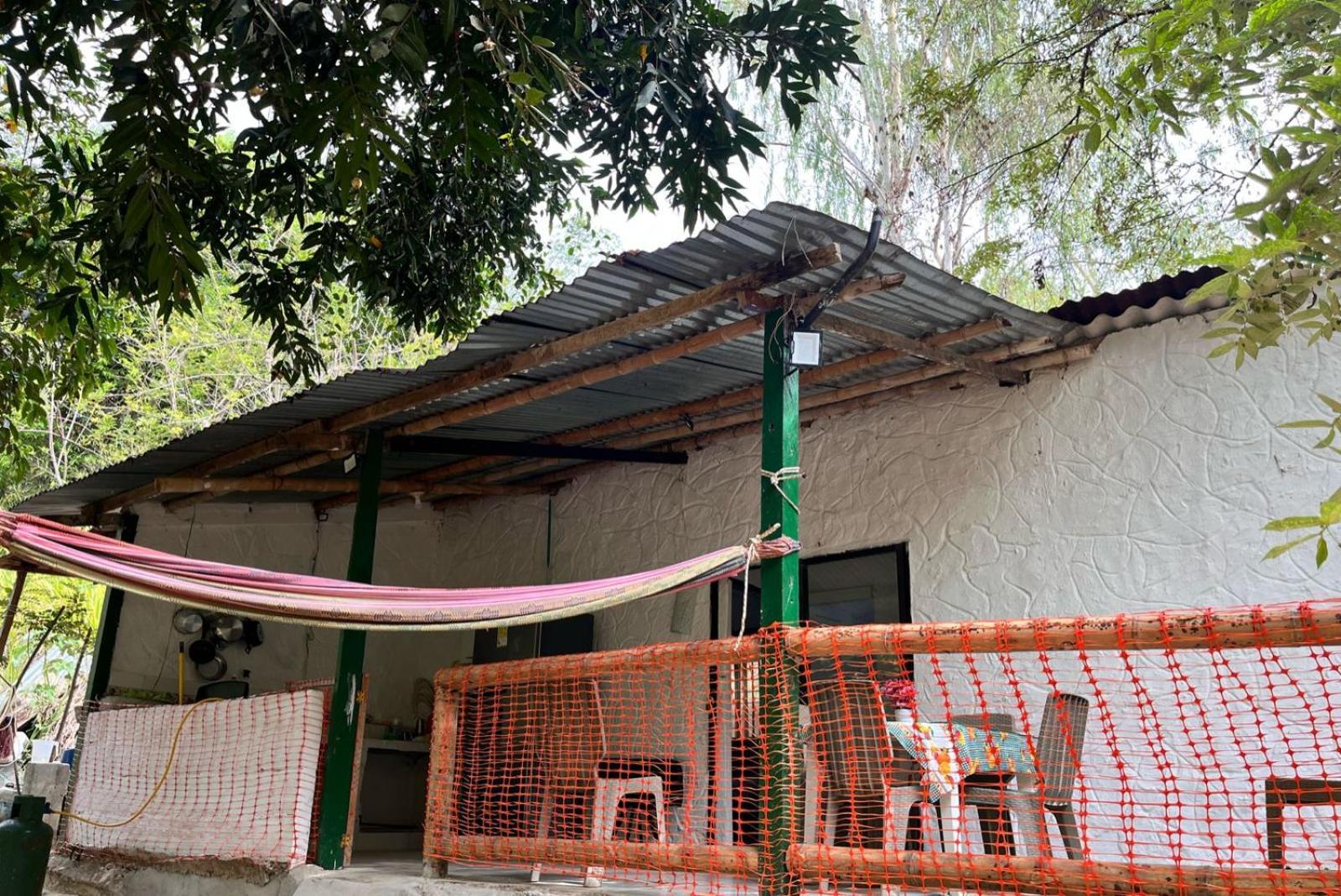 Cabana El Tucan Minca Exterior foto